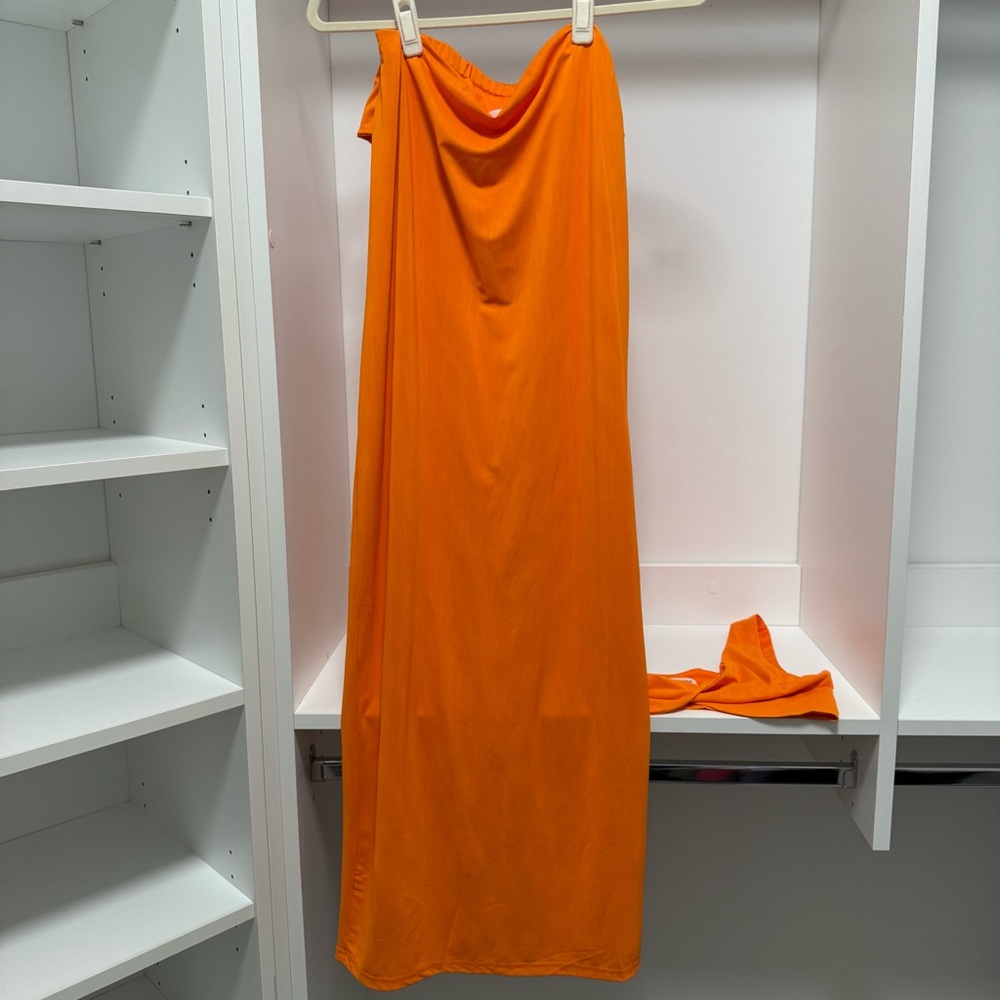 Superdown Orange Two Piece Set - image 6